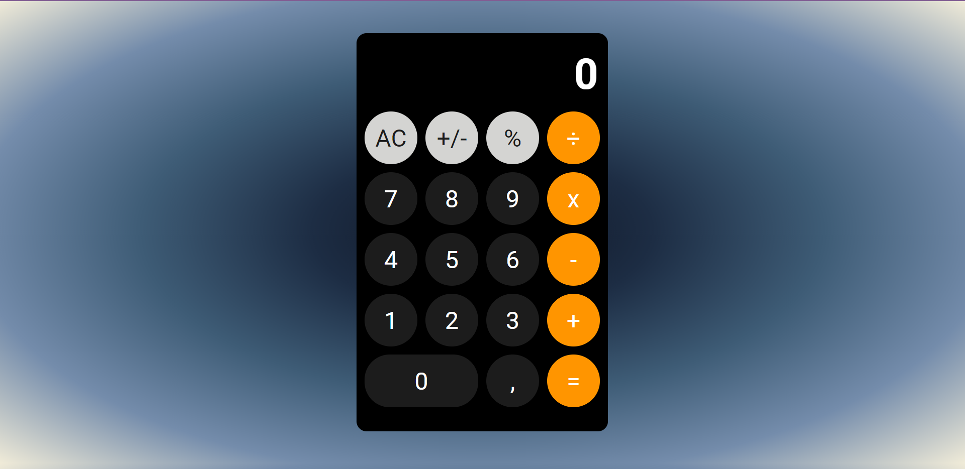 Calculadora